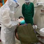 Treatment in progress