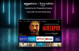 AmazonBasics Fire TV edition Ultra-HD TVs launched in India