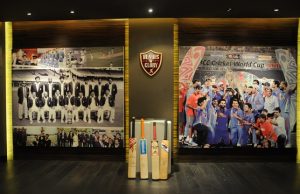 Blades of Glory set a world record for being the Largest Cricket Museum in the world