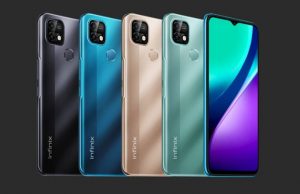 Infinix Smart 5 Pro With Dual Rear Cameras, 6,000mAh Battery Launched