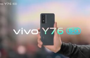 Vivo Y76 5G With 44W Flash Charge, Triple Rear Cameras Launched