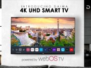Daiwa launches two new 4K UHD Smart TVs with 43-inch and 55-inch display in India