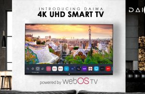 Daiwa launches two new 4K UHD Smart TVs with 43-inch and 55-inch display in India