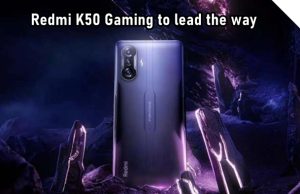 Redmi K50 Gaming Edition Specifications Surface Online, Said to Come With 6.67-Inch Display