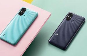 Itel A58, Itel A58 Pro, Waterdrop-Style Notch