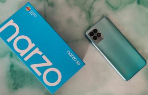 Realme Narzo 50 India Launch Today