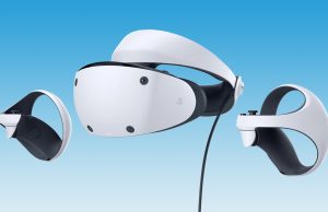 PlayStation VR2 Headset With PS5 Inspired Rounded Design