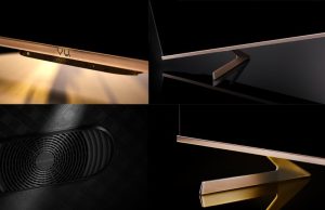 Vu Masterpiece Glo QLED TV Series With 4K Bezel-Less Display