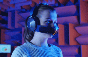 Dyson Zone Air-Purifying Headphones With Electrostatic Filtration