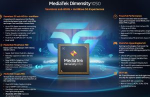 MediaTek Dimensity 1050 SoC With mmWave 5G Support Launched, Dimensity 930, Helio G99 SoCs Also Debut