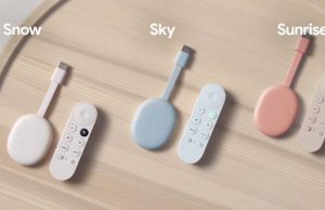Chromecast with Google TV