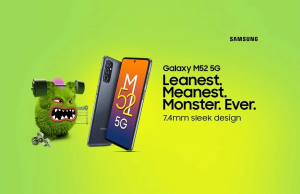 Samsung Galaxy M52 5G sell at a heavy discount