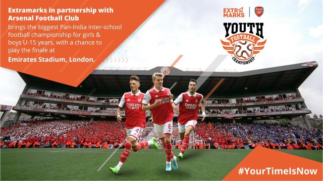 Extramarks Youth Football Championship, in partnership with Arsenal FC