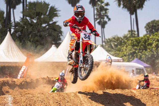 Pune’s Akshat crowned Junior National Champion