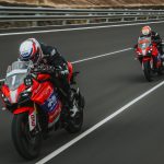 TVS Apache RR 310 fitted with Apollo Alpha H1 tyres broke the previously held record of 3,141 kms in India