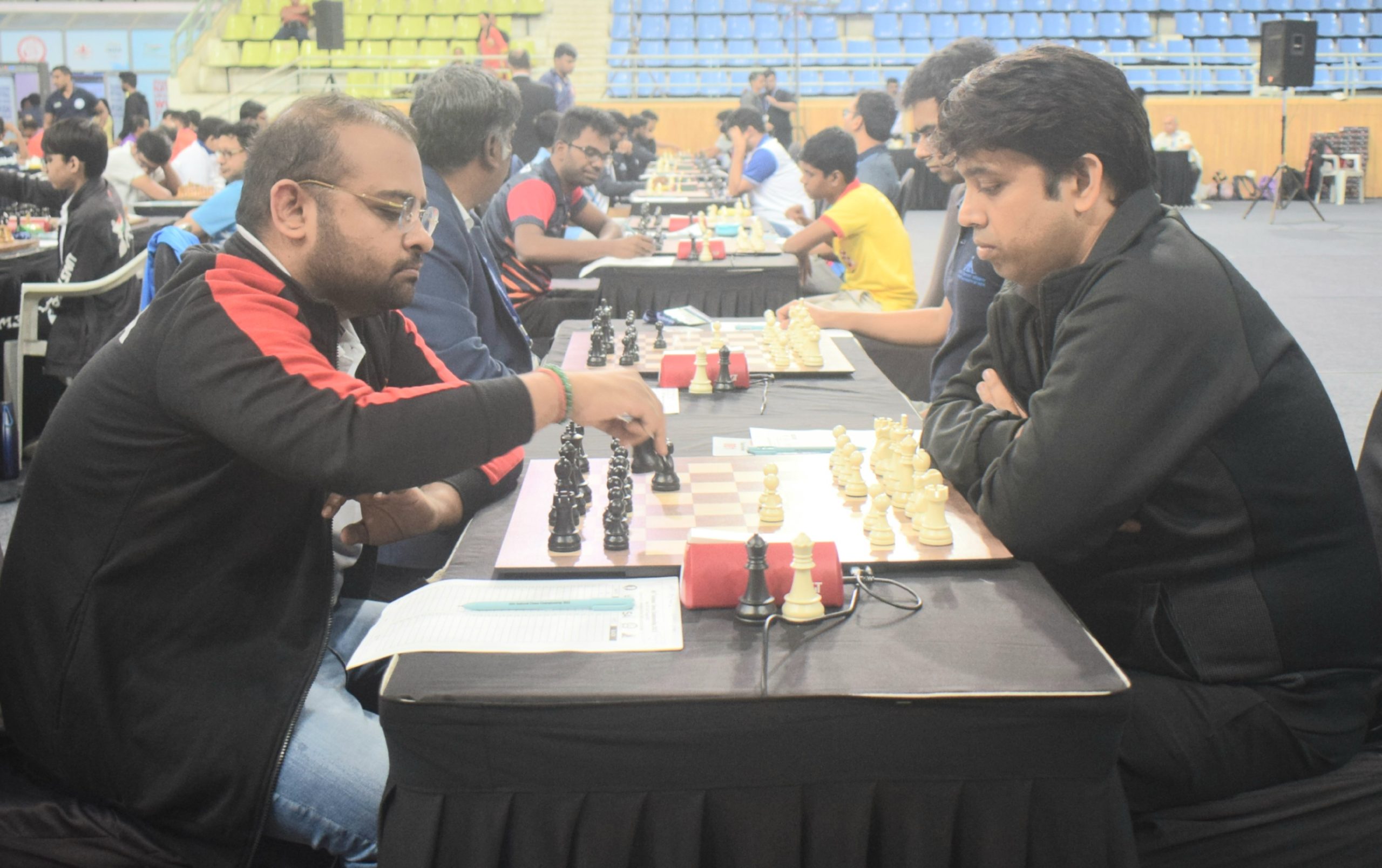 Abhijeet Gupta: Grandmaster Abhijeet Gupta highest ranked Indian in Dubai  open chess tournament - The Economic Times