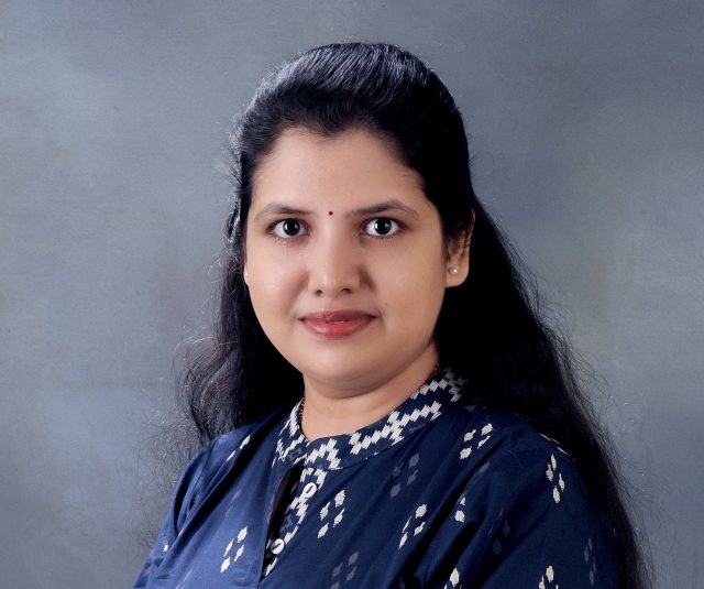 Rashmi Kulkarni, Co- Founder & Director of IndoAI.