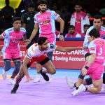 Jaipur Pink Panthers skipper Arjun Deshwal