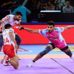 Defenders Nitesh Kumar, Moein Shafaghi, Amir Hossein Bastami and raider Vishal Chahal stand out for Tamil Thalaivas as they decimate Bengal Warriorz