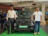 MG Comet BLACKSTORM unveiled in Pune