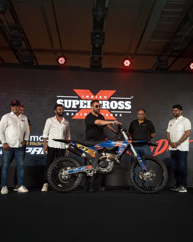 Superstar Salman Khan Unveils Season 2 of Indian Supercross Racing League