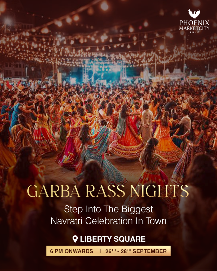 Phoenix Marketcity Pune Presents Garba Rass Nights 2025 | Pune-Pune ...
