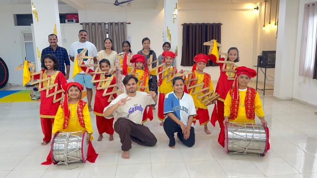 Sajan Purohit from Dance Enthusiasts