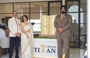 Emperium Group Launches Ultra-Premium 3 BHK Project ‘Emperium Titan’ on Dwarka Expressway, Gurugram Emperium Group