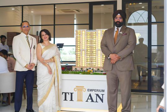 Emperium Group Launches Ultra-Premium 3 BHK Project ‘Emperium Titan’ on Dwarka Expressway, Gurugram Emperium Group