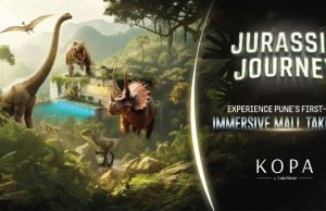 Kopa Mall Pune unveils ‘Jurassic Journey’, a never-seen-before immersive experience for children and families