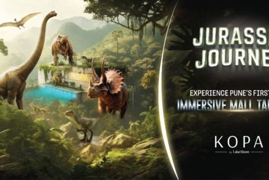 Kopa Mall Pune unveils ‘Jurassic Journey’, a never-seen-before immersive experience for children and families