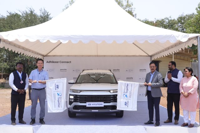 Image 1 - HMIF Deepens Commitment to Maharashtra with Local Launch of Project Adhikaar Connect in Pune Hyundai